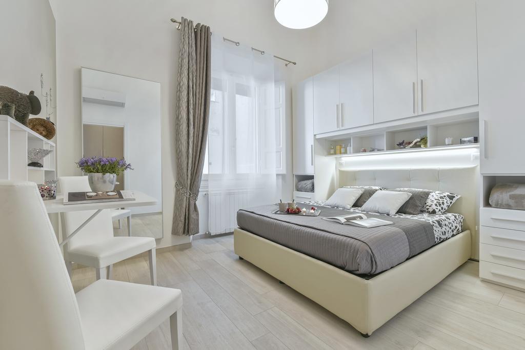 Accademia Apartment Florenz Zimmer foto