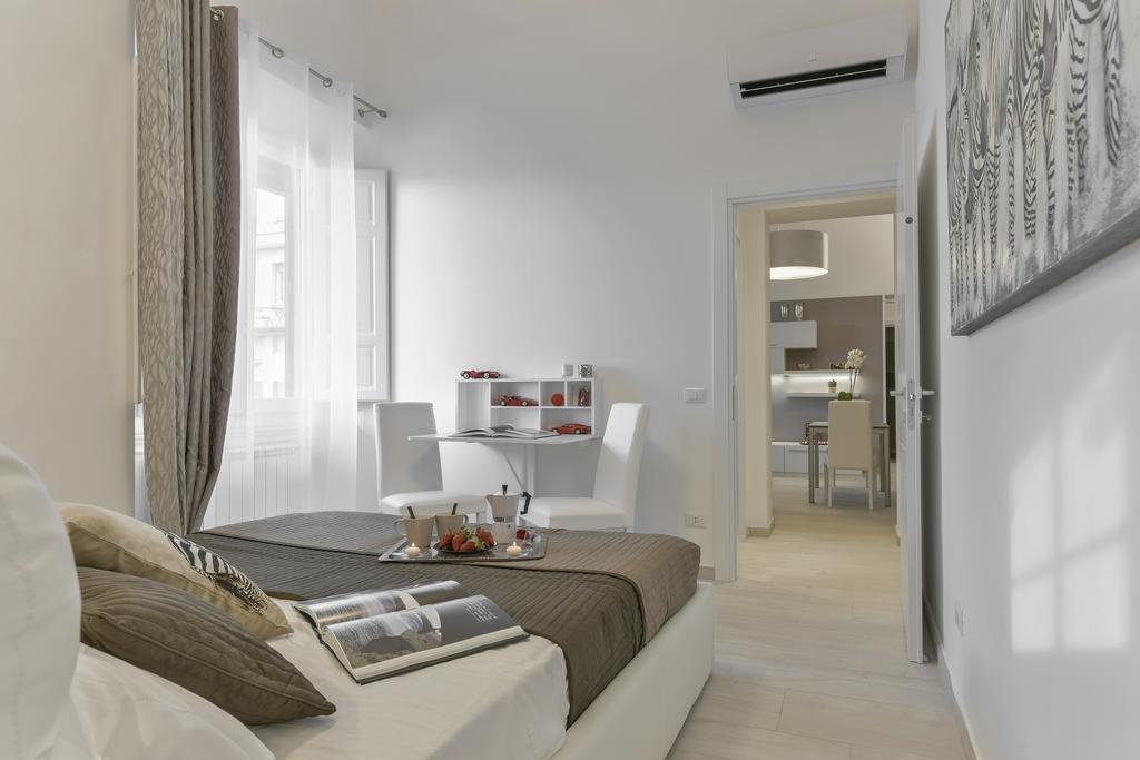 Accademia Apartment Florenz Zimmer foto