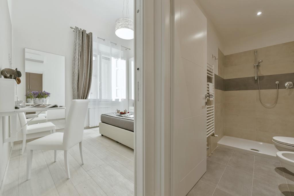 Accademia Apartment Florenz Zimmer foto