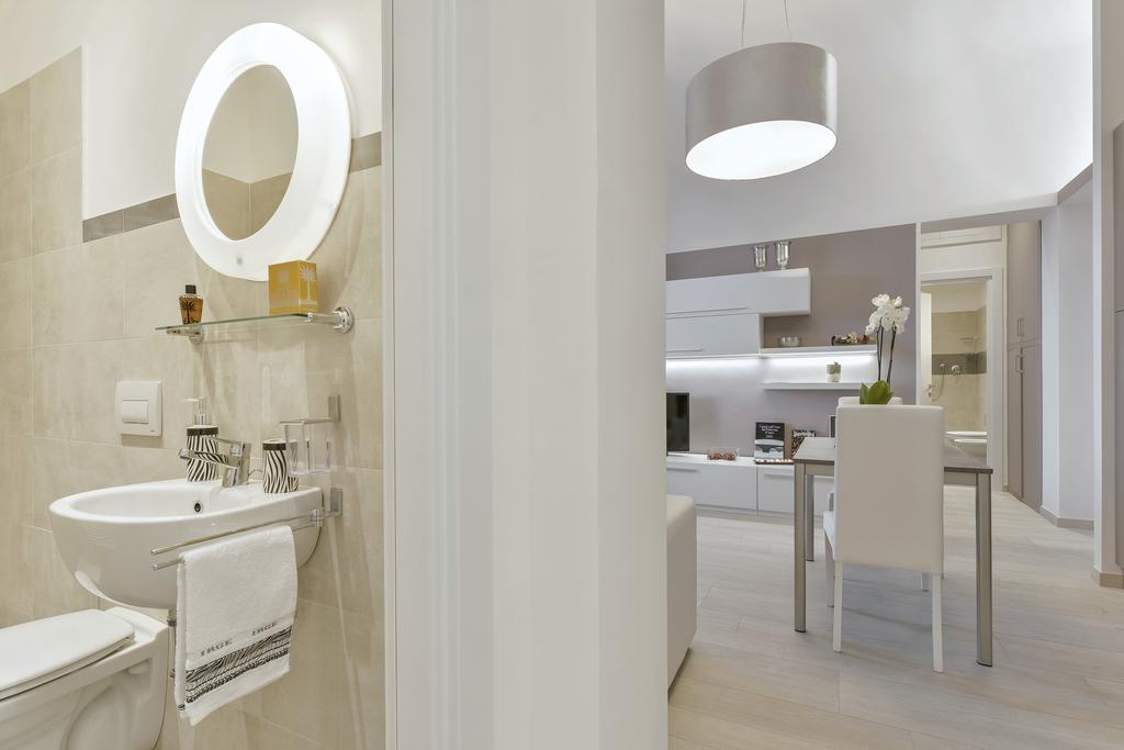 Accademia Apartment Florenz Zimmer foto
