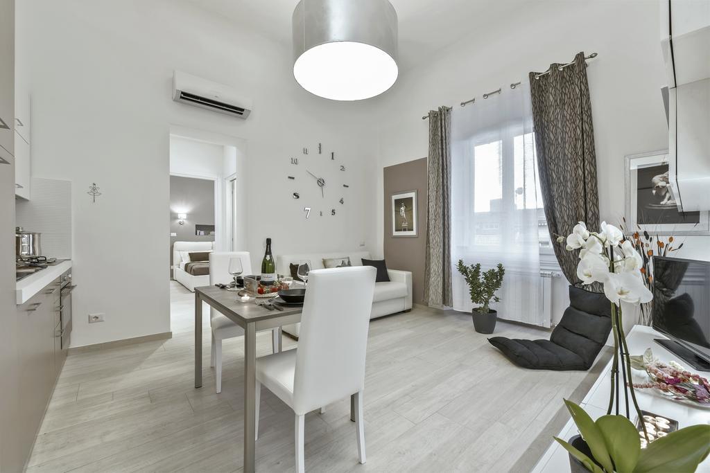 Accademia Apartment Florenz Zimmer foto