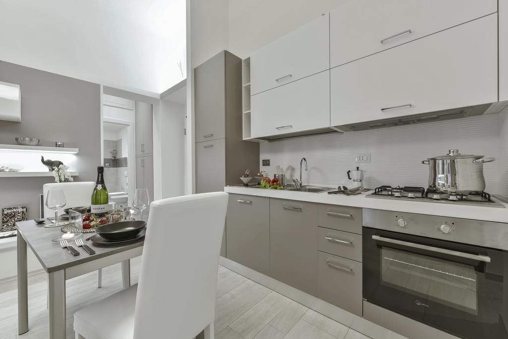 Accademia Apartment Florenz Zimmer foto