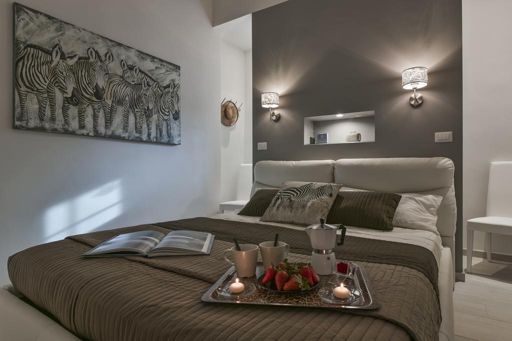 Accademia Apartment Florenz Zimmer foto