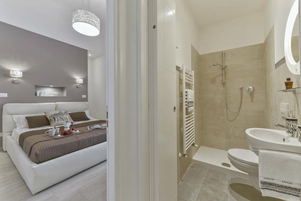 Accademia Apartment Florenz Zimmer foto